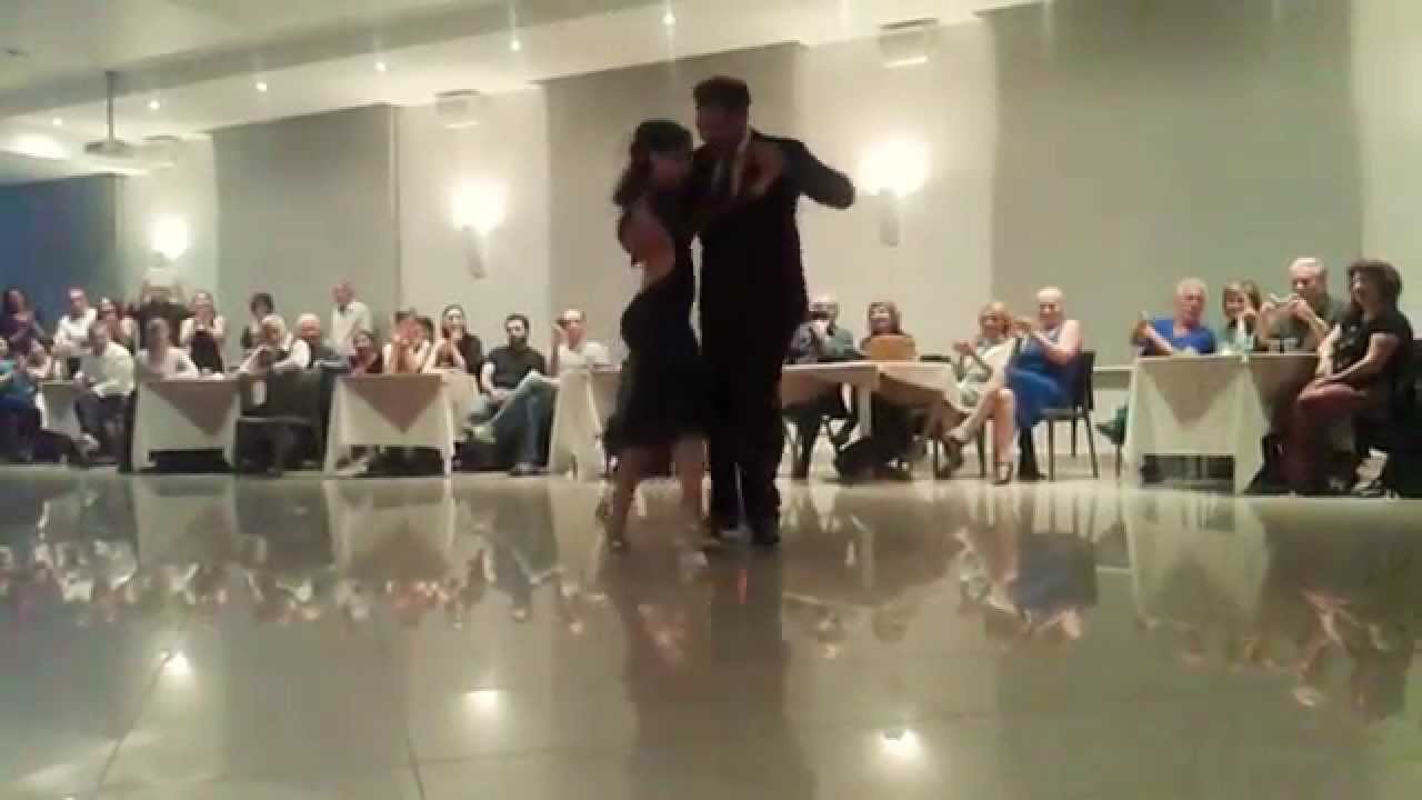 Luna Palacios y  Jorge Pahl - La milonga de Buenos Aires