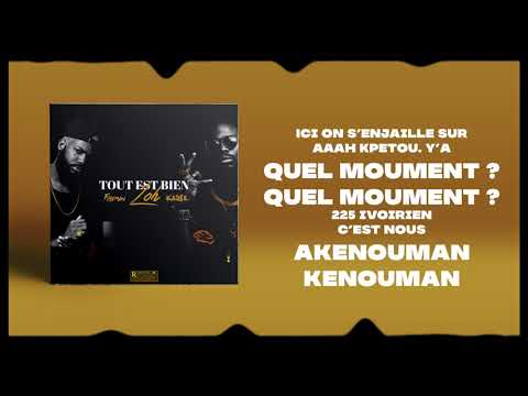 Kadja x Fireman - Tout est bien zoh (Video lyrics)