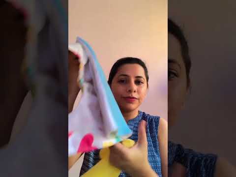Part of a video titled Diaper Cleaning Made Easy with Easy Clean Top Sheets - YouTube