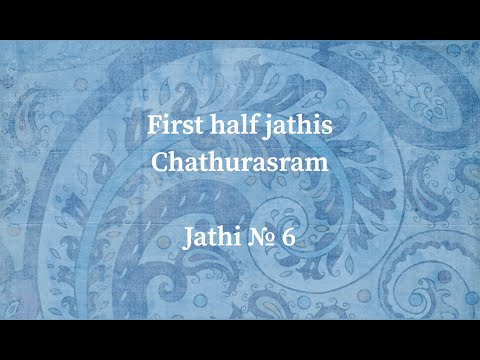 #Kuchipudi #jathi №6, Chathurasram, #kuchipudibasics Кучипуди джати №6, Чатурасрам #основыкучипуди