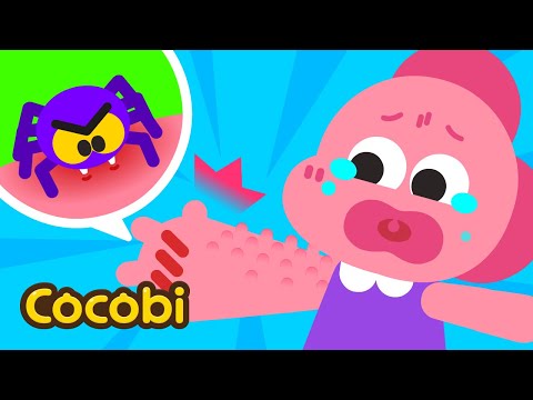 I Got Goosebumps From a Bug! | Songs for Kids | Cocobi