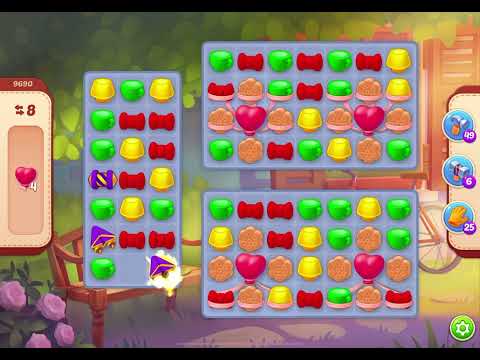 HomeScapes Level 9690 no boosters (9740 for other countries)