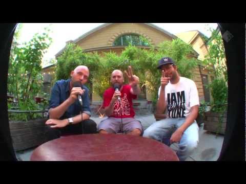 Looptroop Rockers interview on Primat City TV