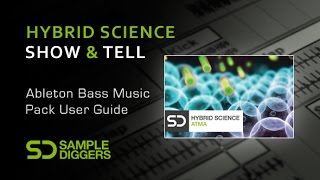 Video thumbnail for Sample Diggers Hybrid Science Sample Pack Overview - With Danny Modular by Loopcloud