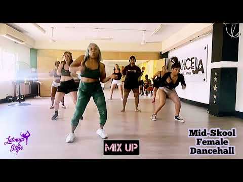 Middle Skool - Female Dancehall | with Latonya Style | at DanceJa | Picante
