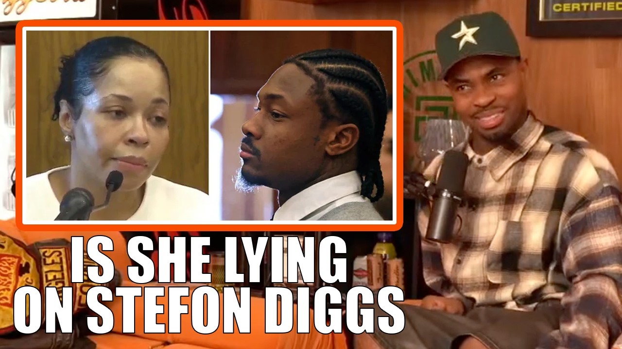 Stefon Diggs's Chef Admits They Were Smashin After Accusing Him Of Assult