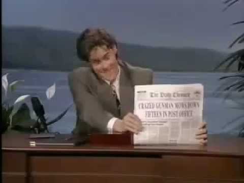 Jim Carrey as Jay Leno