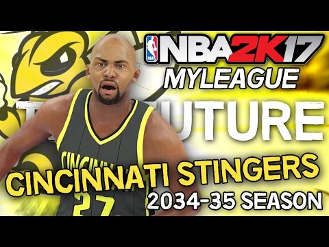 NBA 2K17 MyLEAGUE: Cincinnati Stingers (Season 19) - New Rookie Center
