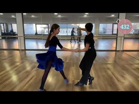 6- 11 ani, Samba, Iustin Stanciu &  Denisa Ioana Grigorean, BUCOVINA DANCE STUDIO Suceava