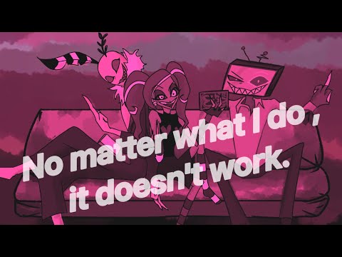 【HAZBIN HOTEL/ハズビンホテル】なにやってもうまくいかないVees【手描き】