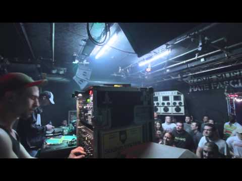 Ubik Sound system @ Dubquake Festival #2 / La Makhno, lights on
