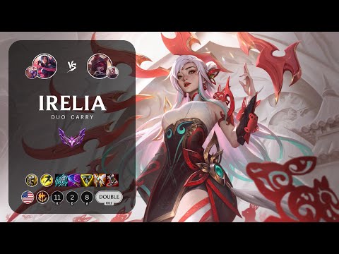 Irelia ADC vs Xayah - NA Master Patch 13.15