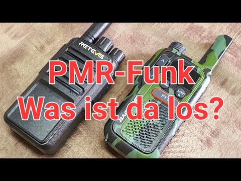 PMR-Funk: Ist PMR nicht immer gleich PMR? Was ist da los, wer weiß da mehr darüber? 73+55