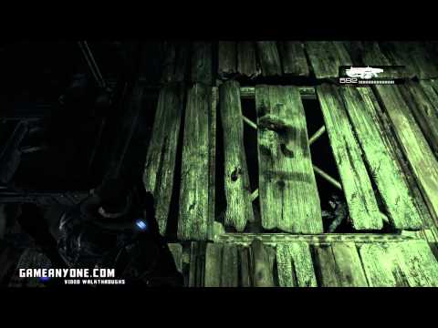 Gears of War Playthrough - Insane Difficulty - Part 10 - Lambent Wretches!