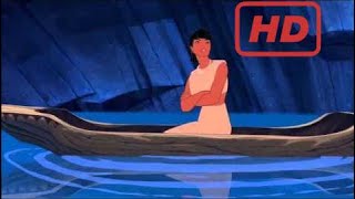 Pocahontas and Nakoma (Jumping Scene) HD | Homer