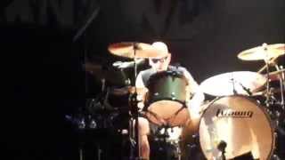 IAN HAUGLAND Drum Solo (EUROPE Band)_Barcelona (Spain)_29-03-2014