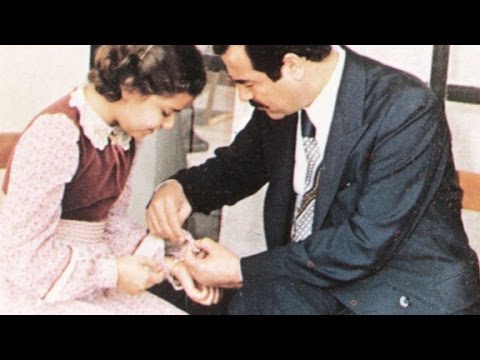 , title : 'Saddam Hussein’s daughter speaks to CNN'