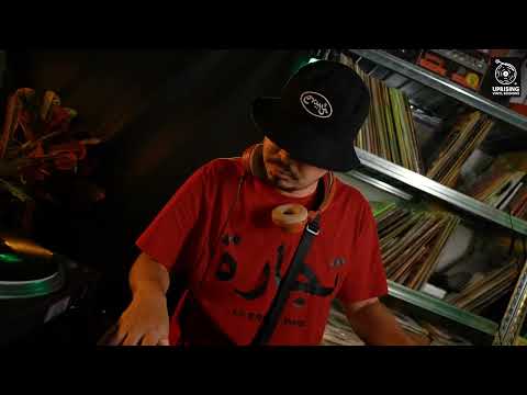 Uprising Vinyl Sessions - DJ Metys - (S2E5, 2022) - Hip-Hop, Rap Selection