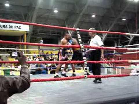 Boxe internacional Pacaembu/ April 12th 2011