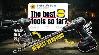 NEW Parkside Performance D4 Tools Tested! 🔥 D4 Impact Driver PDSSAP &amp; Hammer Drill PSBSAP