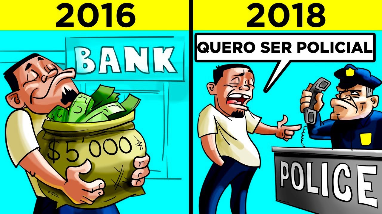 Criminosos Burros Que Se Acham Mais Espertos Que A Lei