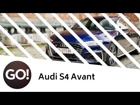 Mit Audi über die Straßen segeln | Audi S4 Avant 2019