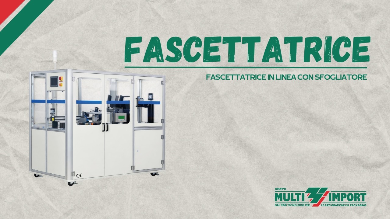 WK02 30AF | Fascettatrice in linea con sfogliatore