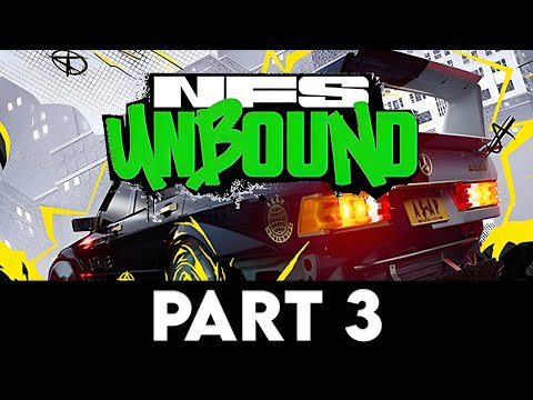 NEED FOR SPEED UNBOUND Gameplay Walkthrough PART 3 [4K PC ULTRA] - No Commentary