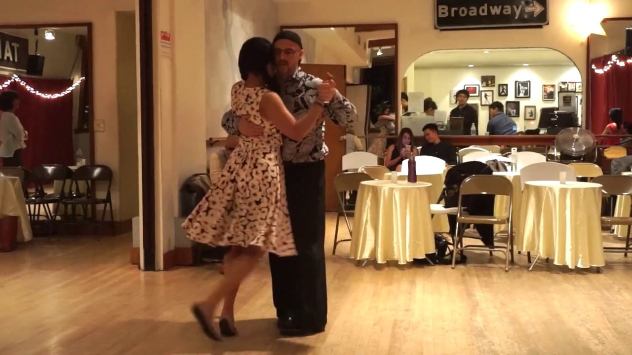 Homer & Cristina Ladas Tango Lesson Demo 2017 June 24