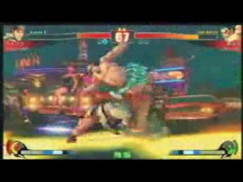Street Fighter 4 - Daigo (RY) vs Akimo (HO)