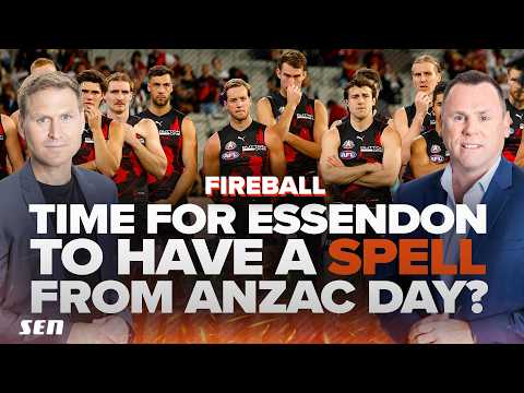 Should the AFL make a MAJOR change to an iconic fixture? - Fireball with Kane Cornes and David King