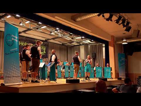 Keine Stille Stunde - Gesang der Lerche (Solo für Klarinetten) - live in Sauldorf