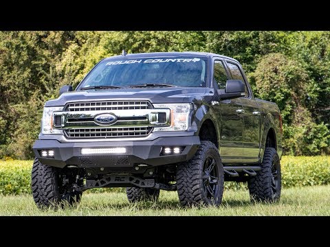 Rough Country Heavy Duty LED Rear Bumper 10788 video