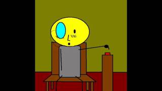 Mr. Monocle - the electric chair