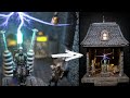 Mad Scientist Creates A MONSTER Diorama