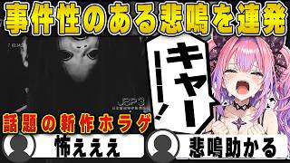 【日本事故物件監視協会3】あまりの怖さに事件性のある悲鳴を連発してしまうヴィヴィ【ホロライブ/FLOWGLOW/綺々羅々ヴィヴィ/切り抜き】 #綺々羅々ヴィヴィ