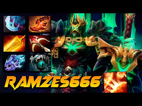 RAMZES666 Godlike Wraith King - Dota 2 Pro Gameplay [Watch & Learn]