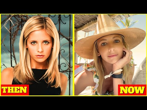 Buffy the Vampire Slayer Cast: Then and Now (1997 vs 2024)