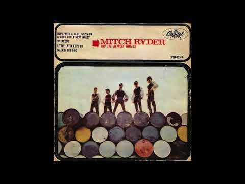 Devil with a Blue Dress On/Good Golly Miss Molly - Mitch Ryder & the Detroit Wheels (1966)
