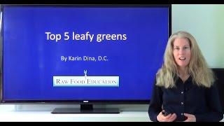 My Top Five Favorite Leafy Greens