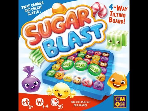 Dad vs Daughter - Sugar Blast