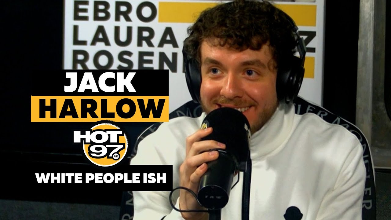 Jack Harlow Shows Off The Vocals In #WhiteIshWednesday 5.11.22!