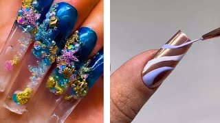 Creative Nails Art Compilation/Beautiful Nails Ideas Transformation/#nailsinspiration