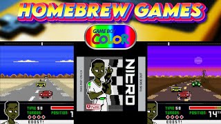Nitro - New Gameboy Color Game 2025