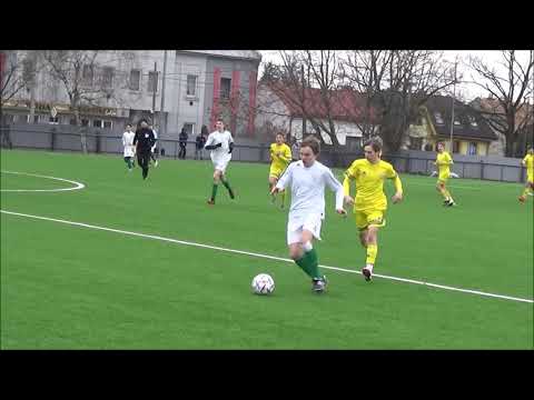 I.liga SFZ SŽ U15  Východ - MFK Zemplín Michalovce vs. 1.FC Tatran Prešov (Michalovce, 19.2.2022)