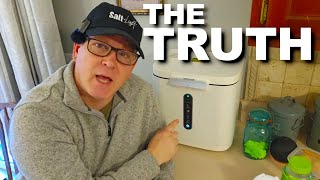 The Truth About Tabletop Composters:  An Honest Review