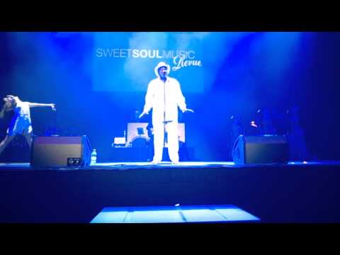 Sweet Soul Music Revue -  "It's a man's world" & "I feel good"