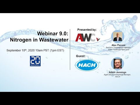 AWC Webinar 9.0 - Nitrogen in Wastewater