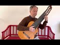 S.L.Weiss (1687-1750) Sarabande in g-minor Göran Söllscher guitar