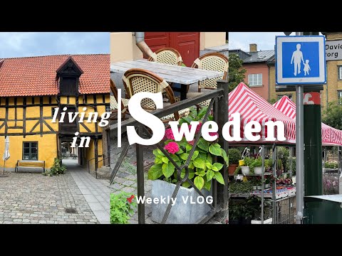 Slow Travel in Malmö | 4 Days of Peaceful City Life | Living in Sweden 